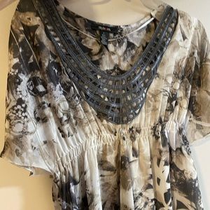Style and co tunic top. NWOT. Size large